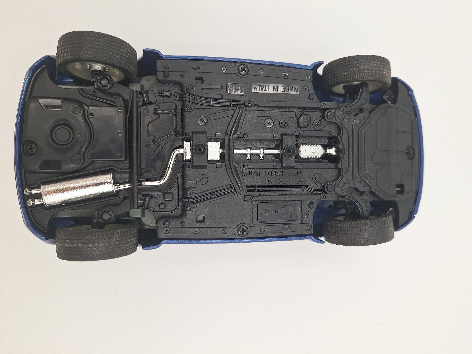 Volkswagen Modellini d'auto: VW  Beetle Modellauto blau guter Zustand – Usato da Horw venduto da lee_mml6 5