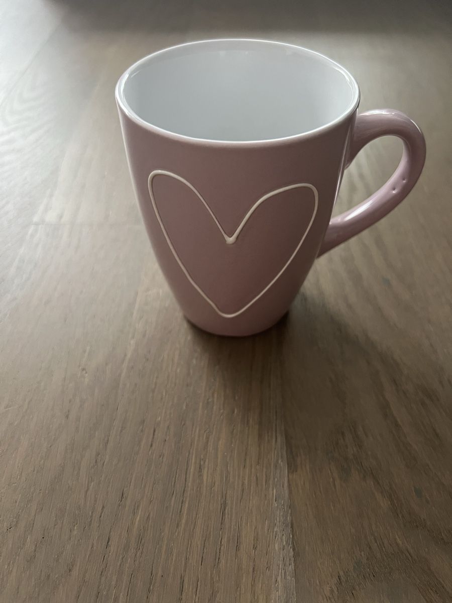 Tazze: Lila Tasse mit Herz – Nuovo (secondo la descrizione) da Kriens venduto da Krienserin_T 2