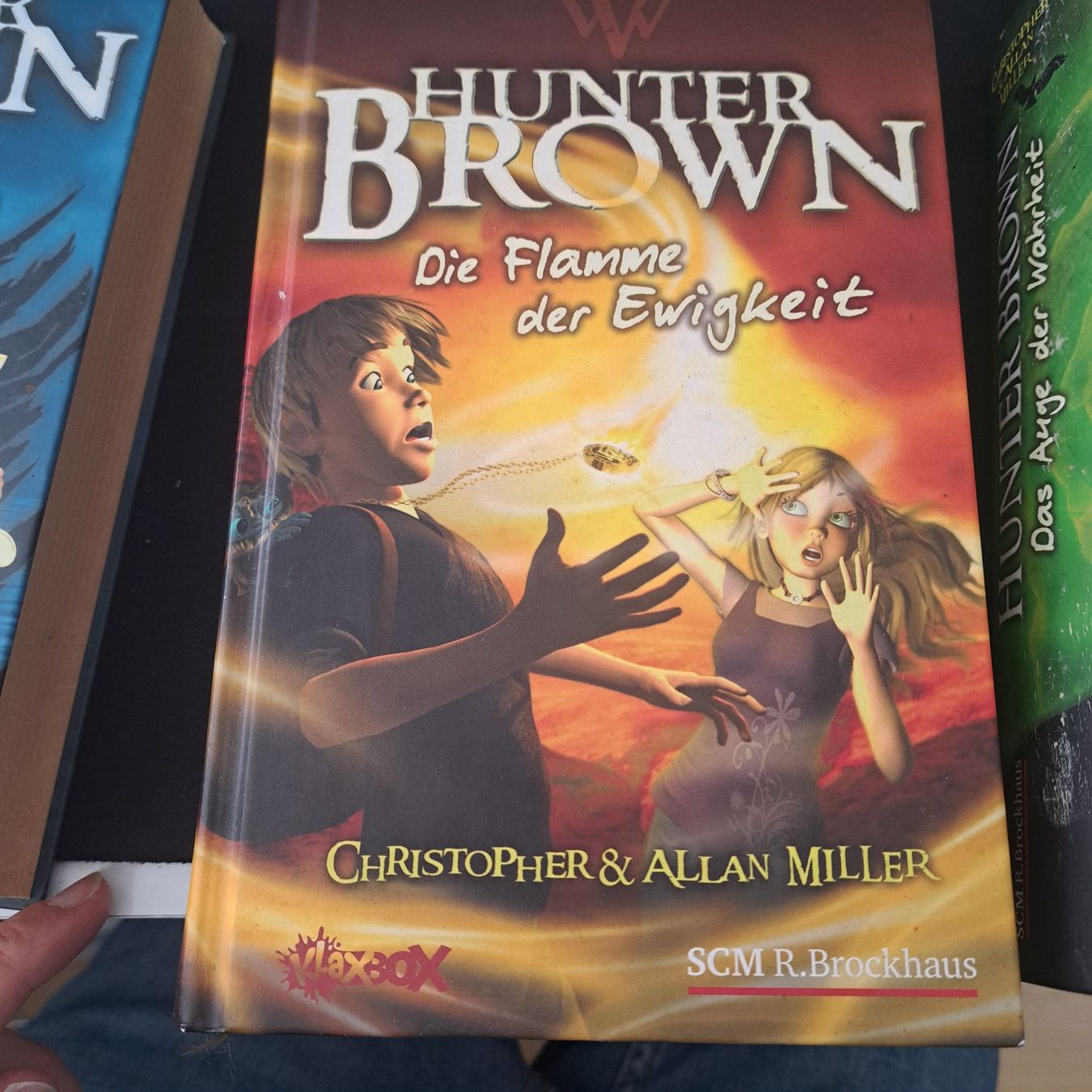 Libri: Hunter Brown – Usato da Unterentfelden venduto da Miro-Lou 2