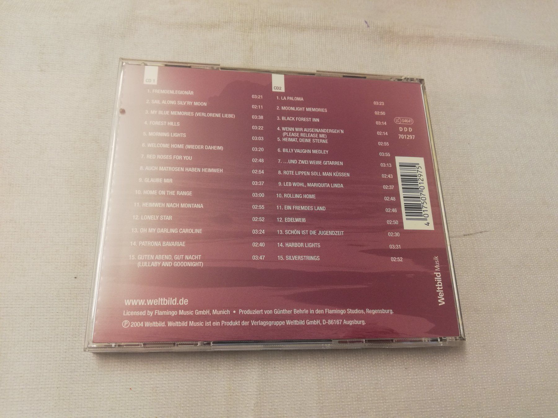 CD: CAPTAIN COOK - UND SEINE SINGENDEN SAXOPHONE – Usato da Bern venduto da Vinylsound.ch 1