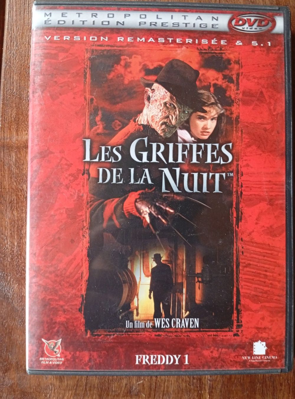 Alle DVDs: Les griffes de la nuit DVD – Gebraucht aus Perrefitte von 36B