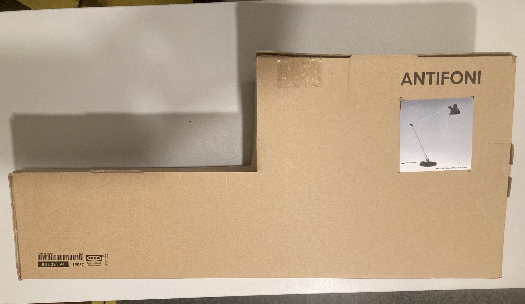 Ikea Lampade: Schreibtischlampe "Antifoni" - IKEA – Nuovo e nell'imballaggio originale da Baden venduto da Polystyreneman