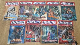 9  Gespenster Geschichten Comics