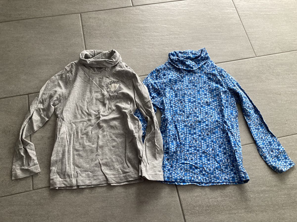 Lupilu Maglioni & Felpe: 2 Rollkragenpullover gr.110/116 – Usato da Derendingen venduto da Mel.A
