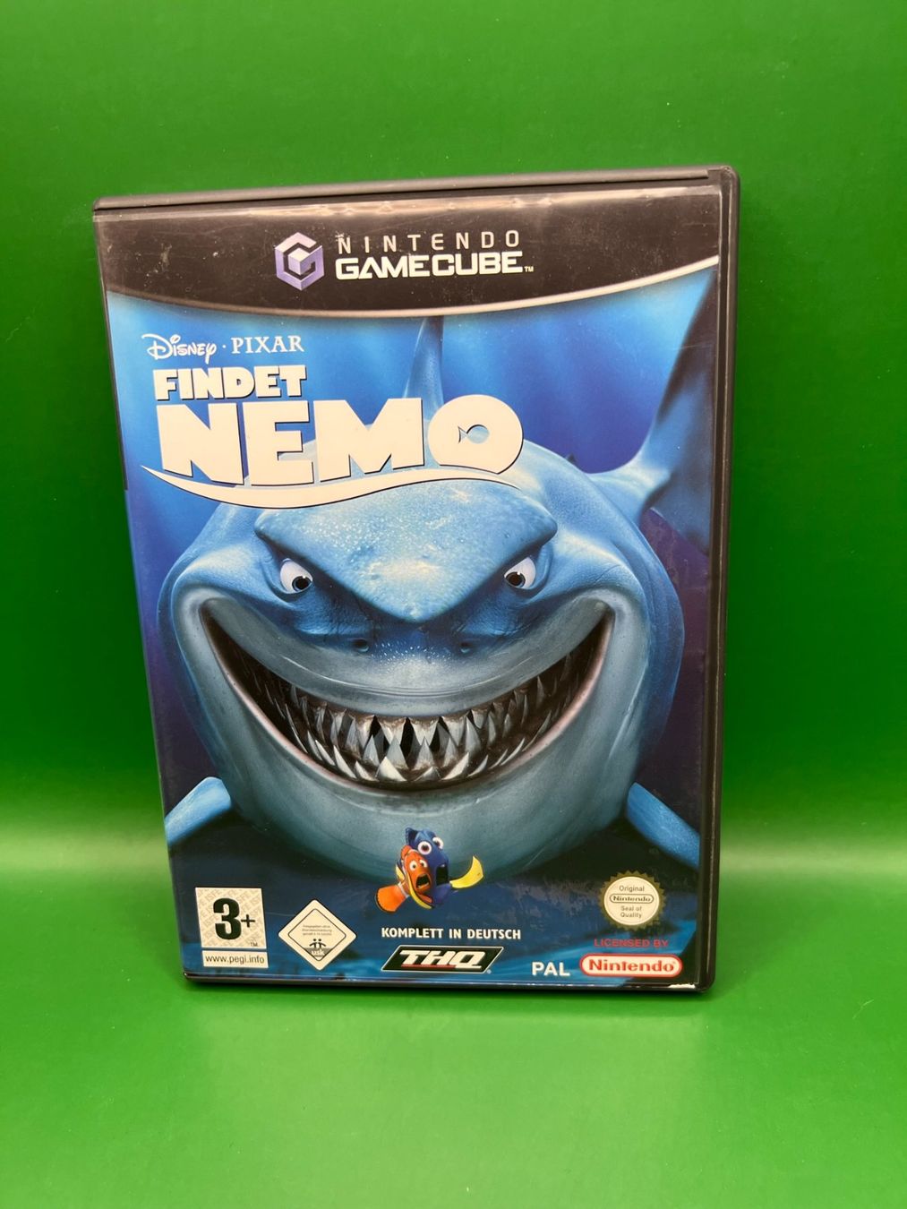 Giochi: Disney Pixar Findet Nemo (Deutsch) - Nintendo Game Cube – Usato da Frauenfeld venduto da bigauditor