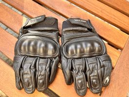 Motorradhandschuhe Richa Cordoba Grösse 2XL Leder schwarz
