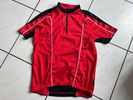 Maillot Cyclisme Stoke Zippé 152 cm