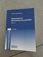 Mathematik für Wirtschaftswissenschaftler Band1  6.Aufl