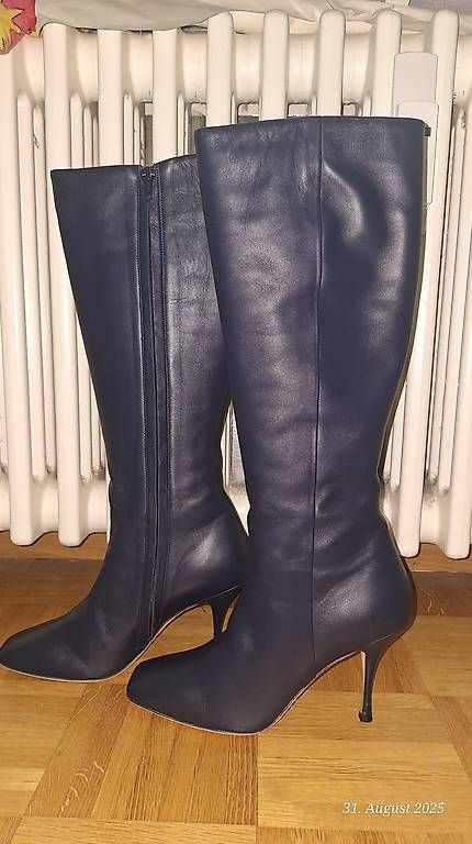 Damenschuhe: Stiefel Hugo Boss, 40 Gr. , blumarine  – Gebraucht aus Basel von ueppig 3