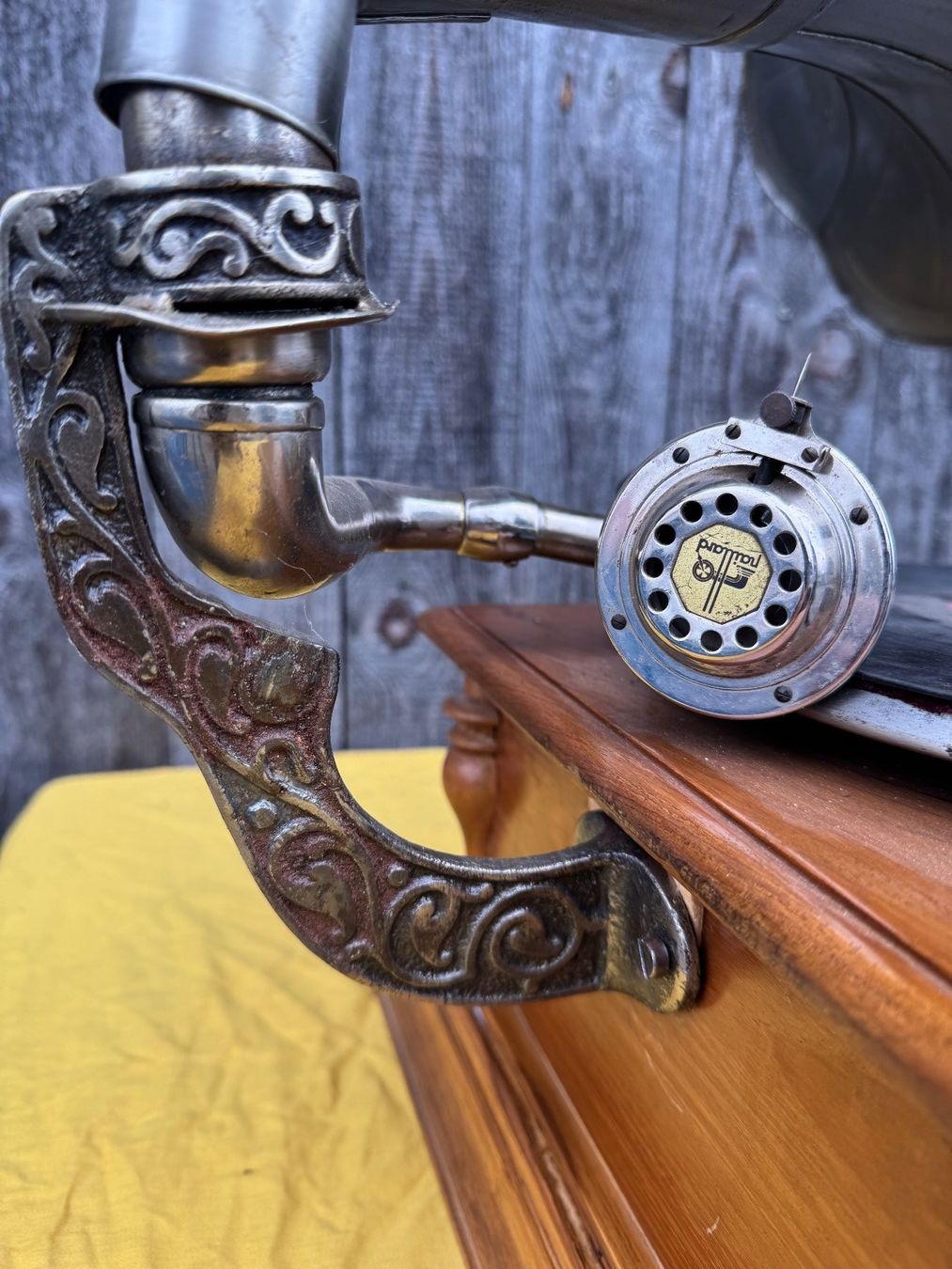Plattenspieler: Grammophon – Gebraucht aus Sachseln von BONATI01 6