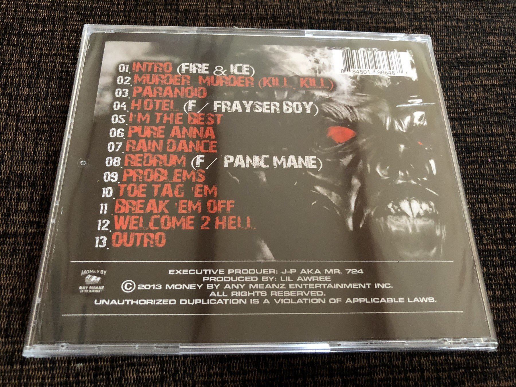 CD: CD: Lord Infamous & JP - Fire and Ice – Nuovo e nell'imballaggio originale da Oensingen venduto da chilli63 1