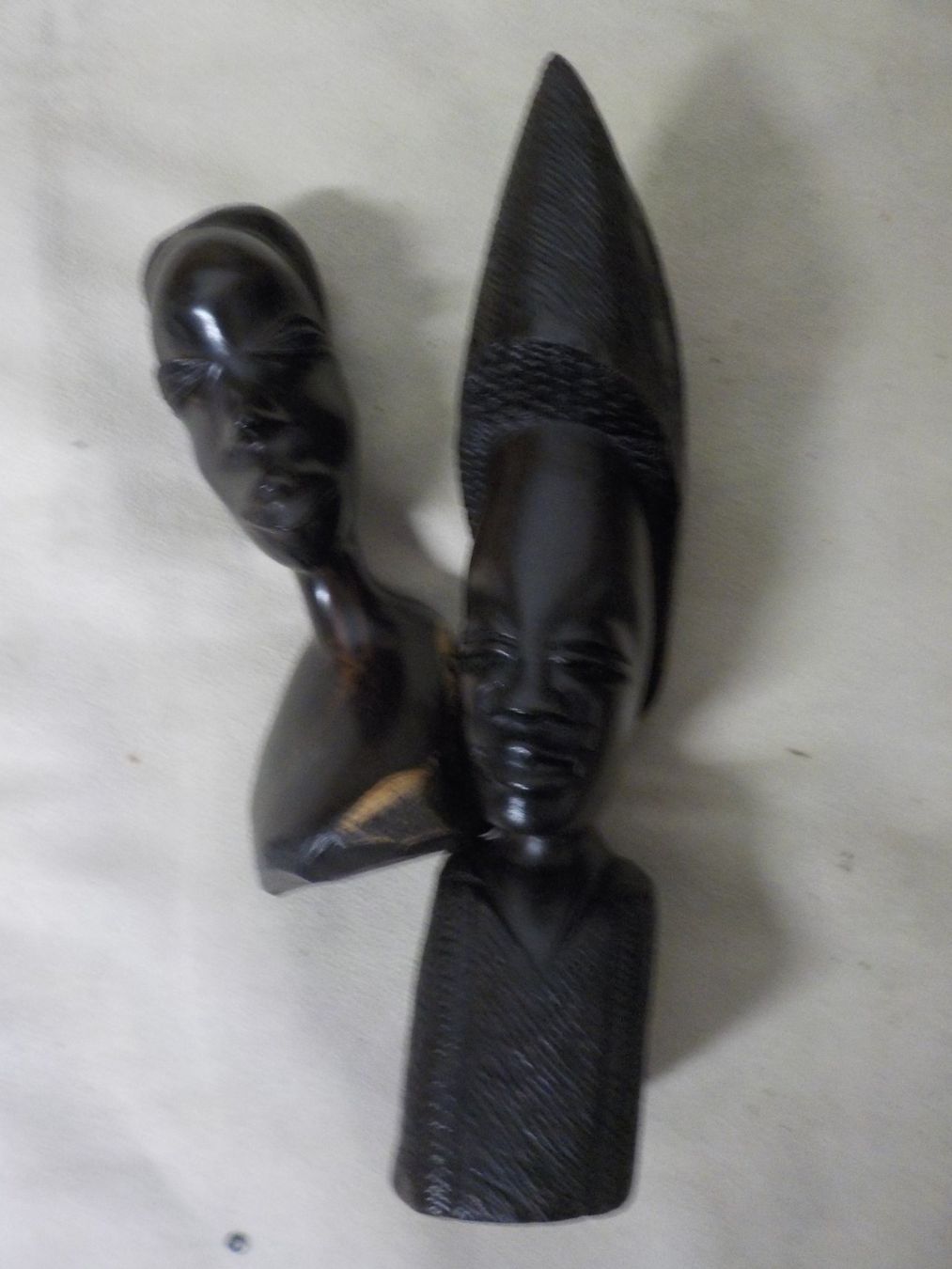 Sculture & Statue: 2 südafrikanische Figur – Usato da Muri b. Bern venduto da Ricardodecor