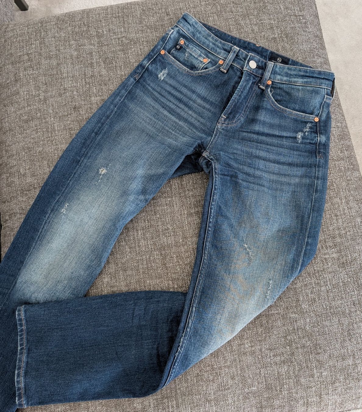 Jeans: Adriano Goldschmied Jeans, Girlfriend, Grösse 25 – Usato da Eschenbach LU venduto da HerbRM