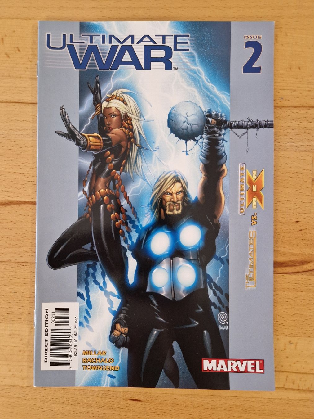 Fumetti: Ultimate War #1-4 (complete) – Usato da Biel/Bienne venduto da collector_comics 2