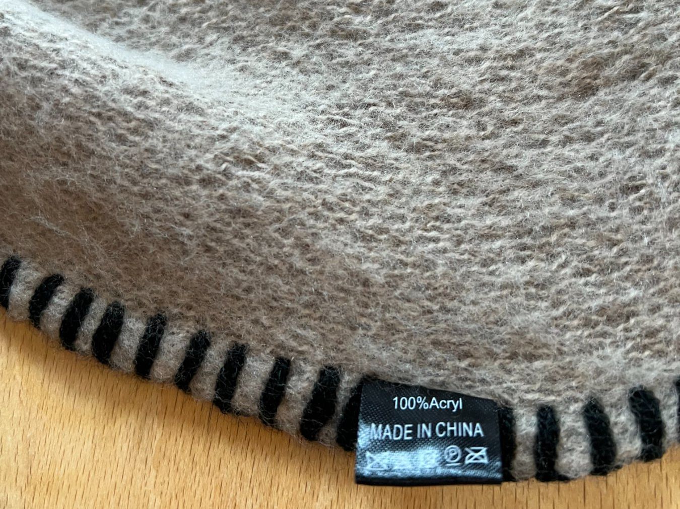 Foulard & Sciarpe: YEHWANG Schal, Braun, NEU – Nuovo (secondo la descrizione) da Worb venduto da farben20zauber 2