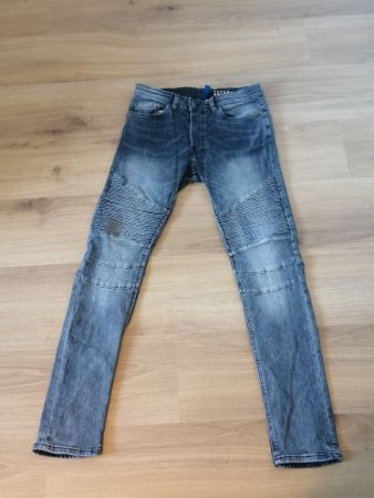 Jeans grau Gr. 29
