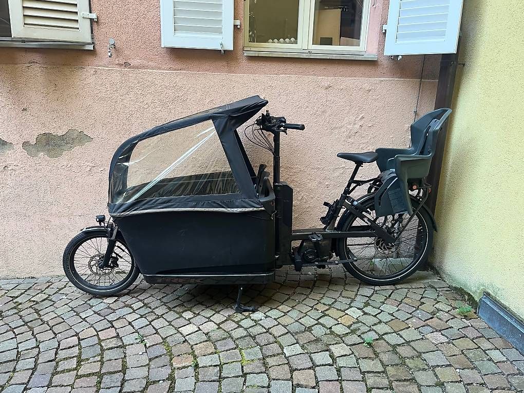 Trek Velos: Trek Fetch +4 - Vélo cargo éléctrique haute capacité – Gebraucht aus Lausanne von ala_lnf9