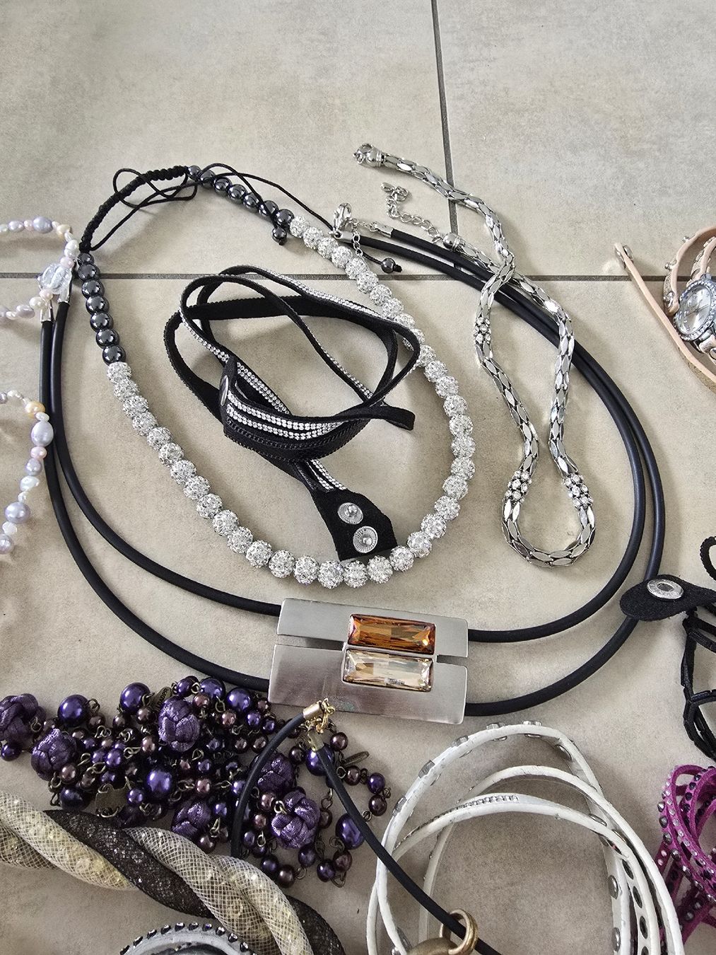 Sonstiger Schmuck: Schmuck-Lot / Schmuck Konvolut – Gebraucht aus Rickenbach b. Wil von Beautiful.Things 4