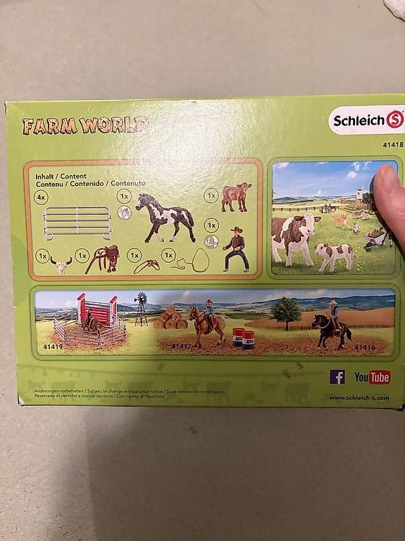 Giocattoli: Schleich Farme world – Usato da Lufingen venduto da mmk_zb7y 1