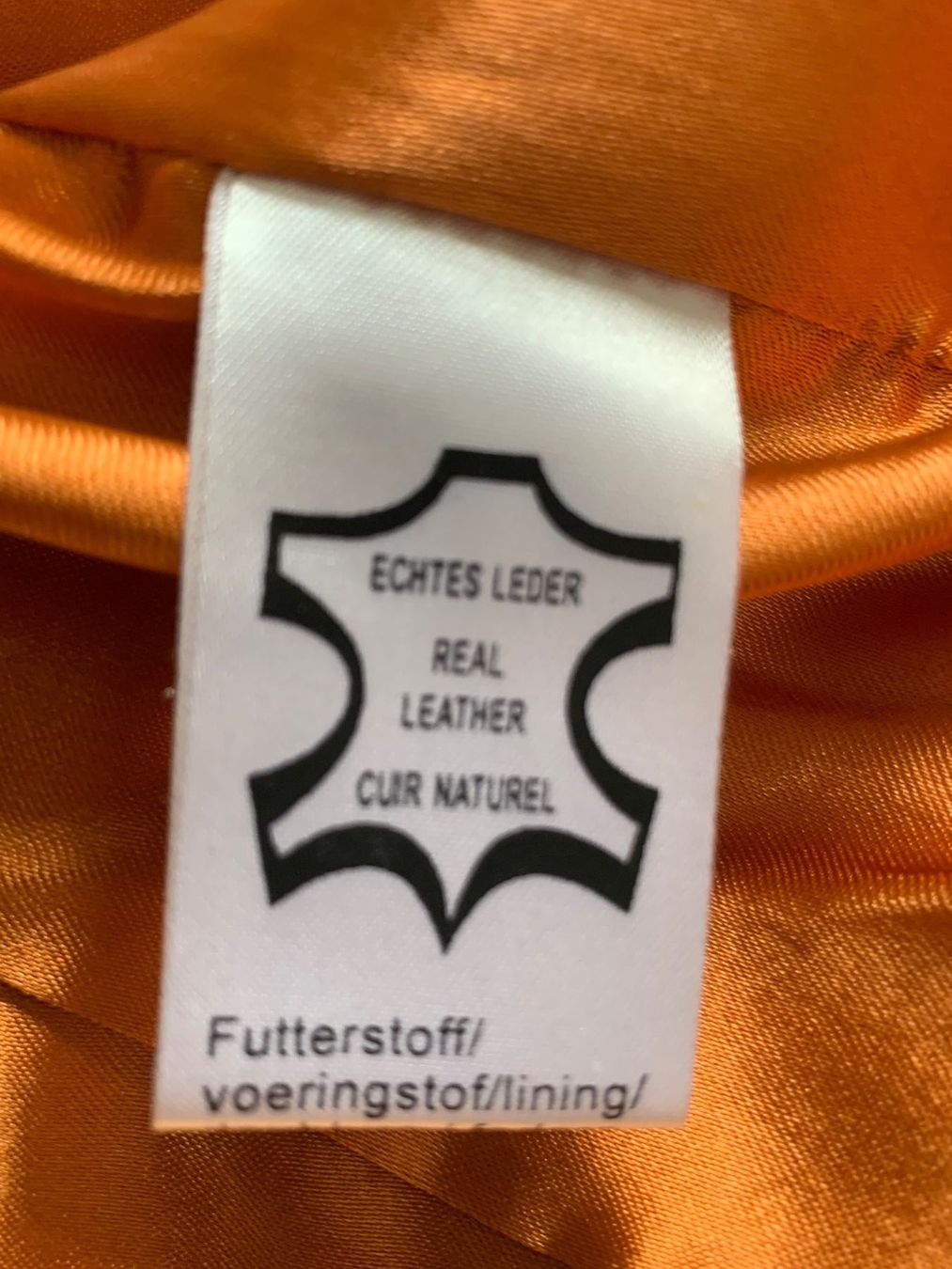 Giacche: Damen Lederjacke  orange : 36 – Nuovo (secondo la descrizione) da Adliswil venduto da Majeska 3