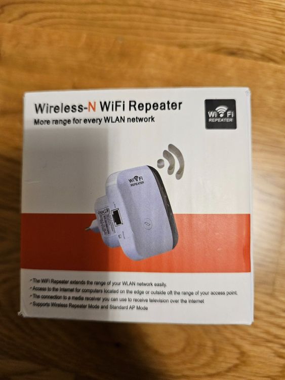 Wireless n wifi repeater kaufen auf ricardo