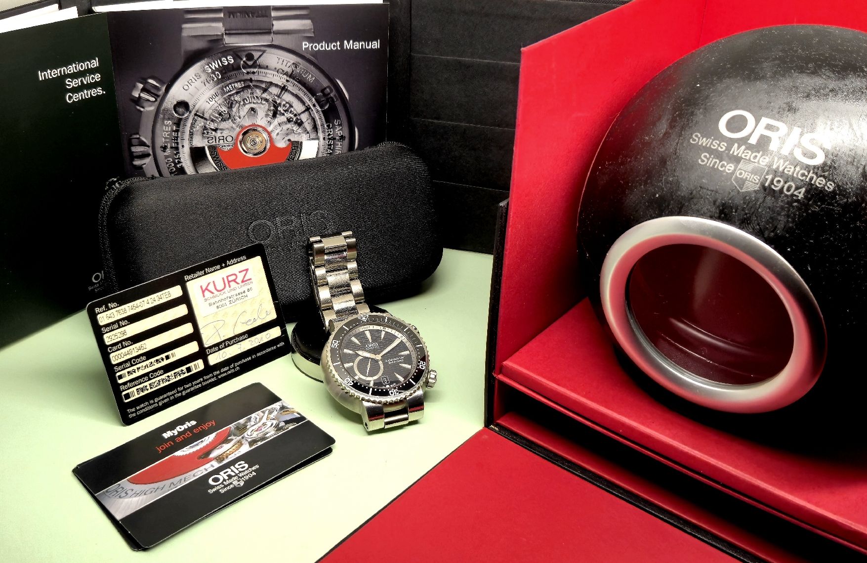 Oris Montres: Oris Titan C Small Seconds – D'occasion à Zürich par ILove2ndHandCommerce 1
