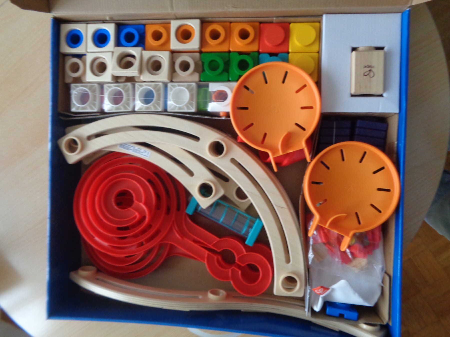 Quadrilla Jouets: Kugelbahn Quadrilla – D'occasion à Dietikon par chroetli77 1