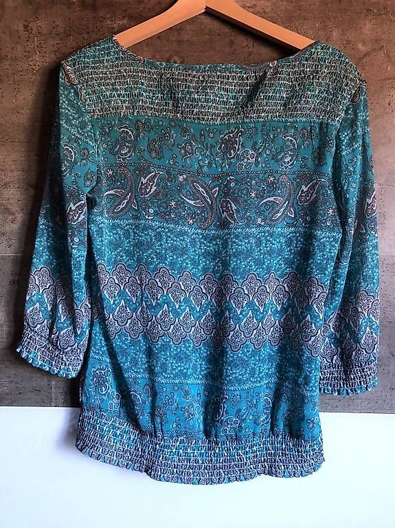 Tom Tailor Camicette: Sommerbluse Tom Tailor, Grösse 36 – Usato da Rüschegg Heubach venduto da sharky81 1