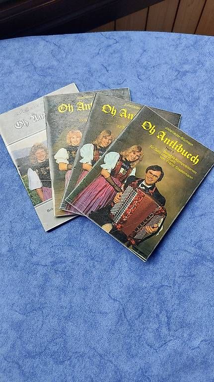 Bücher: Jodlerbüchlien – Gebraucht aus Kandergrund von Ratels51 2