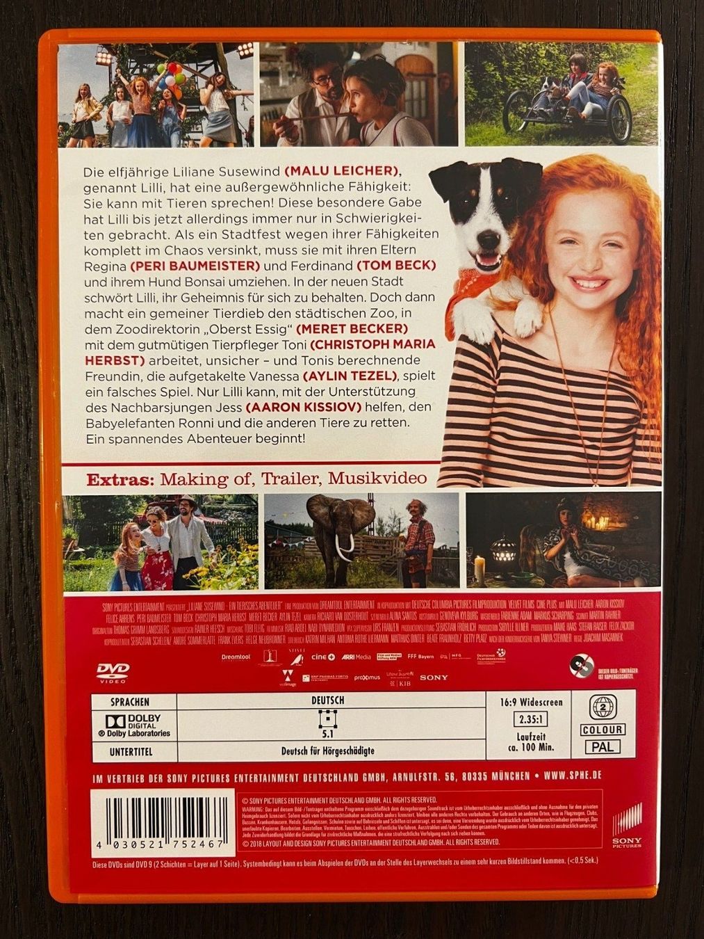 Alle DVDs: Liliane Susewind – Gebraucht aus Zürich von FilmFreunde 1