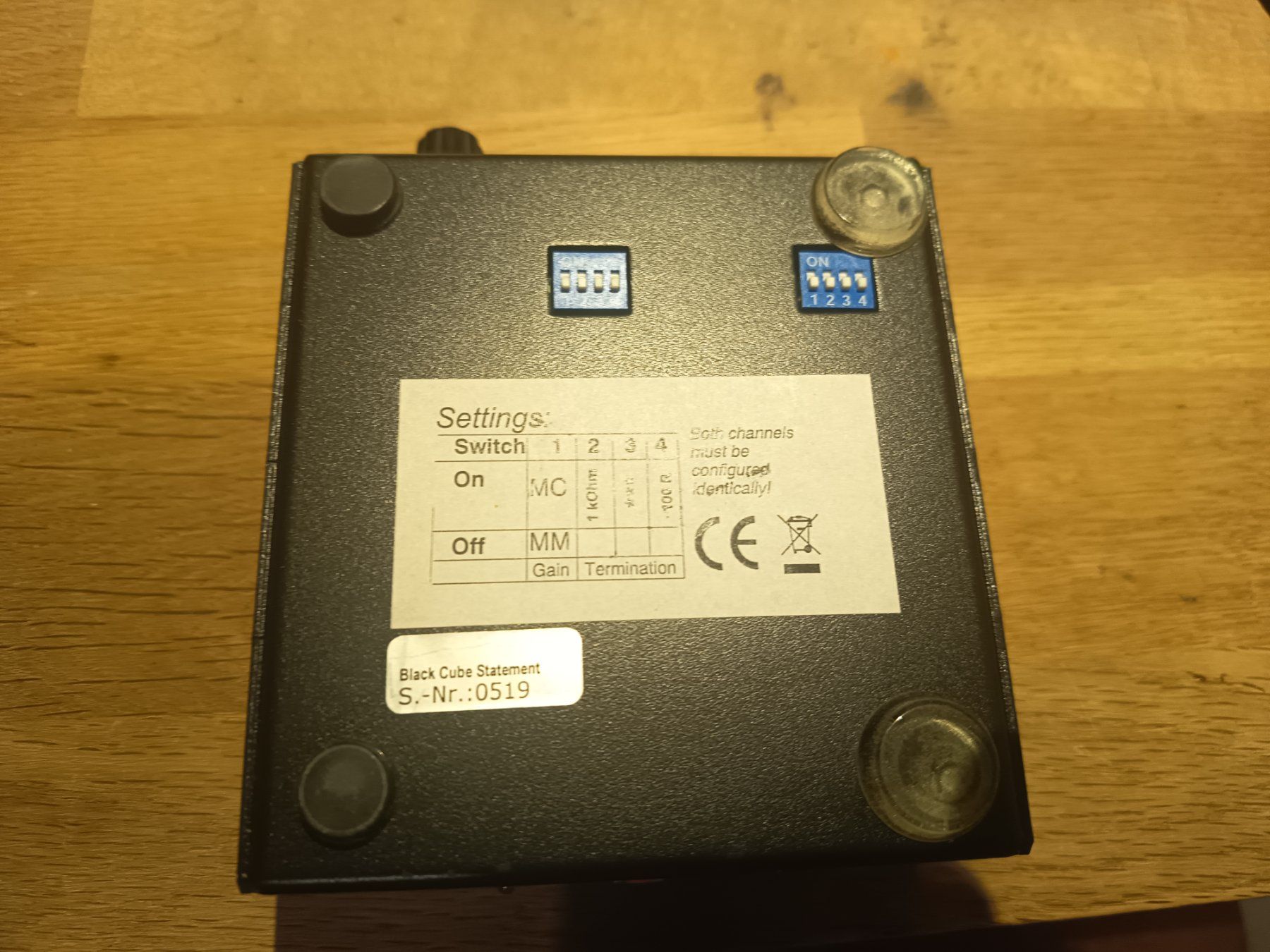 Amplificateurs: Lehmann black cube Statement – D'occasion à Adligenswil par Popocatebtl 4