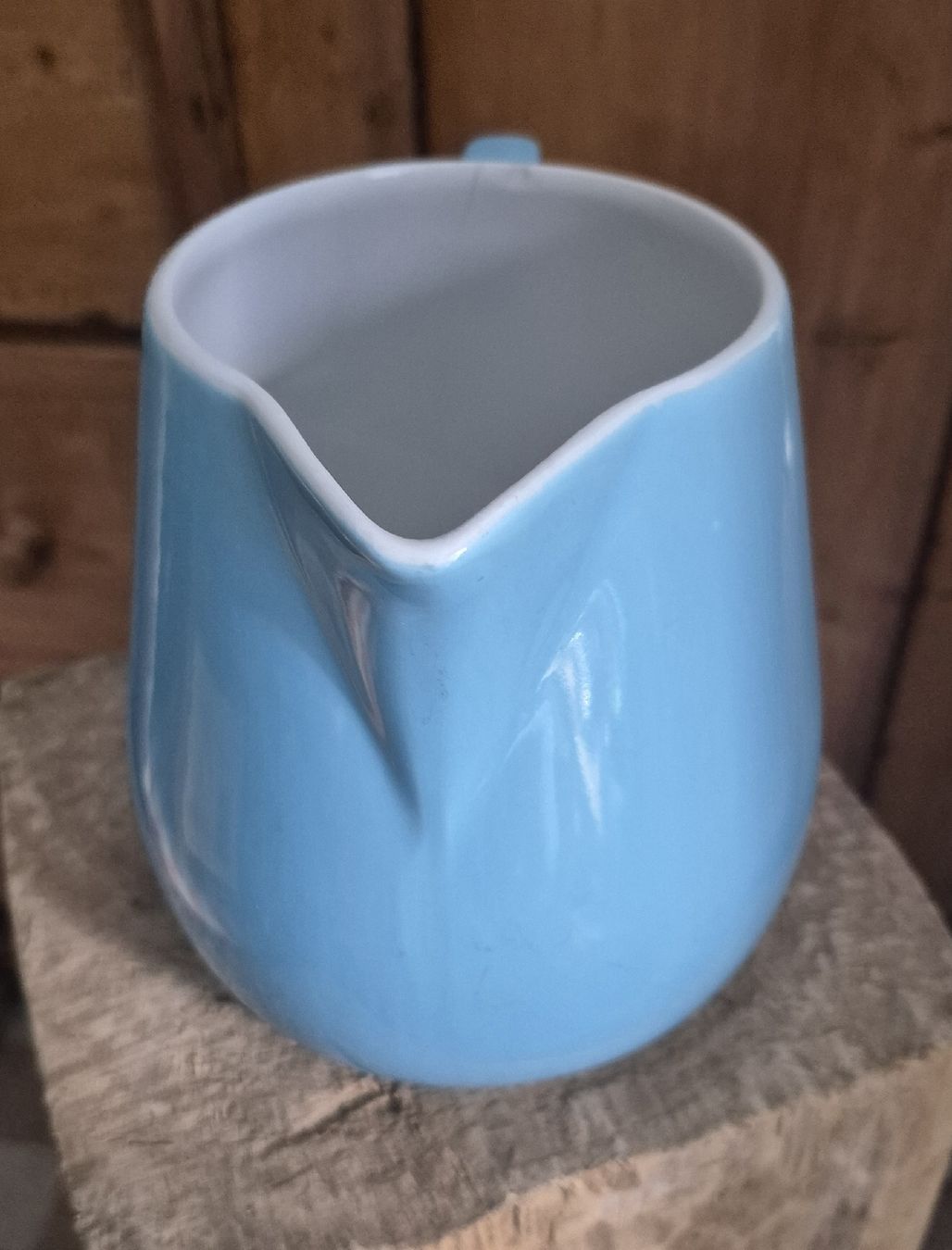 Rössler Karaffen: Rössler - hellblauer Krug 1.5 Liter – Gebraucht aus Genève von antade 3