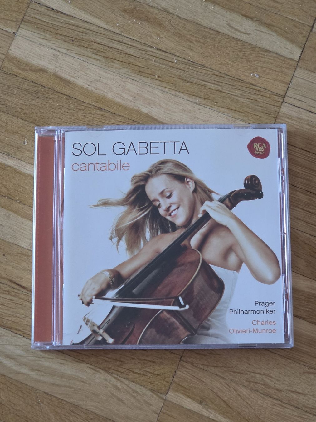 CD: CD: Sol Gabetta cantabile; Prager Philharmoniker – Usato da Aesch BL venduto da immon