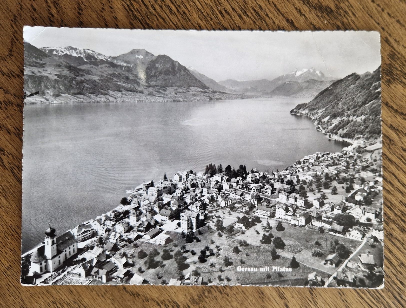 Ansichtskarten: Gersau 1967 – Gebraucht aus Ebikon von Donar50