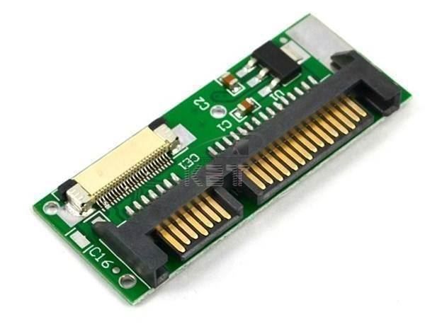 Laufwerke & Adapter: 1.8" ZIF/CE to  SATA adapter – Neu und originalverpackt aus Unterägeri von RmOnline 2