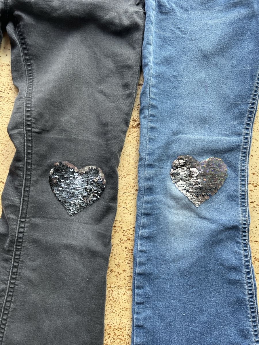 Pantaloni: Mädchen Hosenpaket Größe 140 – Usato da Schmitten FR venduto da mar_jk2r 1