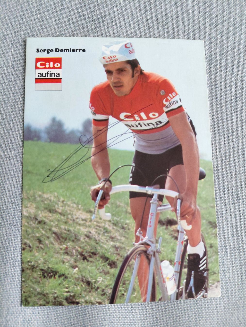 Autografi: Autogrammkarte Serge Demierre – Usato da Schmerikon venduto da Olympia04