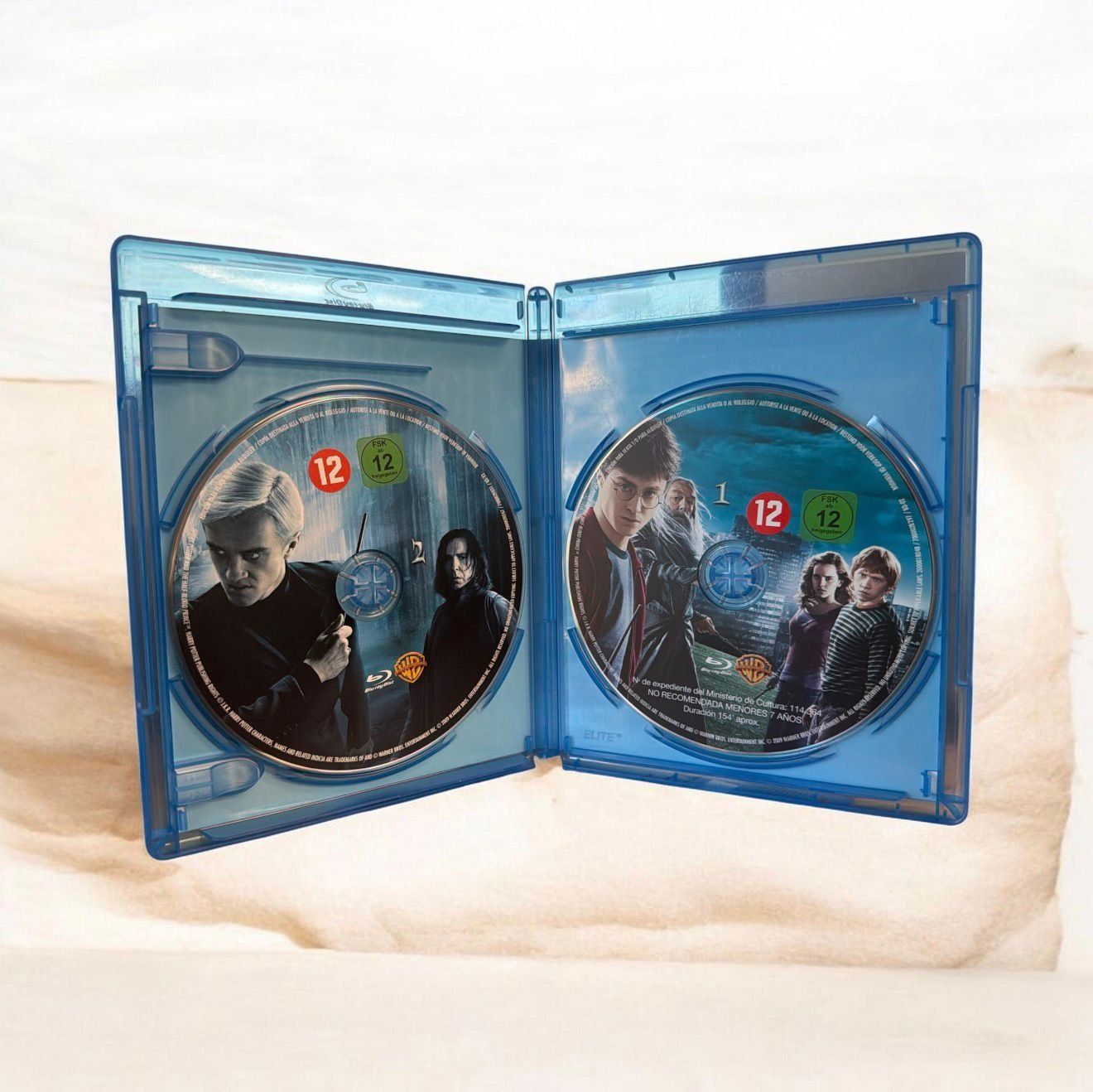 Alle DVDs: Harry Potter und der Halbblutprinz. – Gebraucht aus Basel von iMediahuus 1