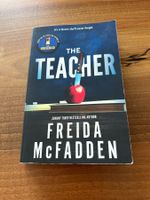 Taschenbuch "The Teacher" von Freida McFadden, Thriller 📖
