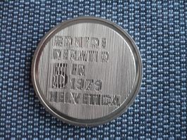 5 Franken 1979 Albert Einstein Kopf