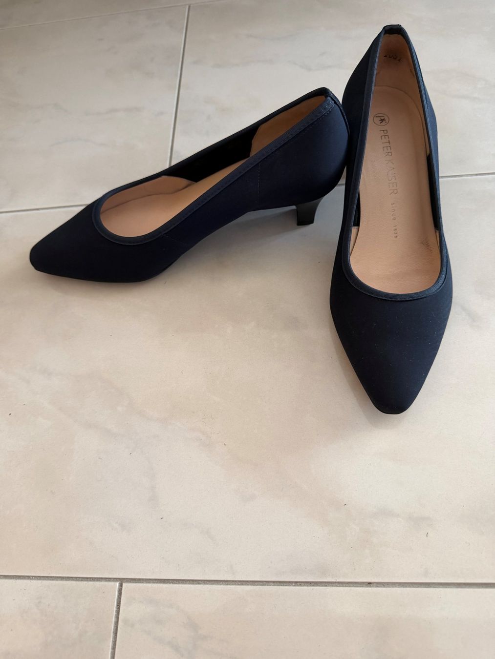 Chaussures femmes: Schuh Peter Kaiser dunkelblau – D'occasion à Muri AG par sabri_25 1
