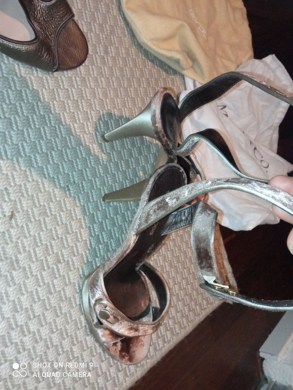 Sergio Rossi Scarpe da donna: Sergio Rossi Markesandallen Gr.38 neuwertig – Usato da Zürich venduto da Leders 4