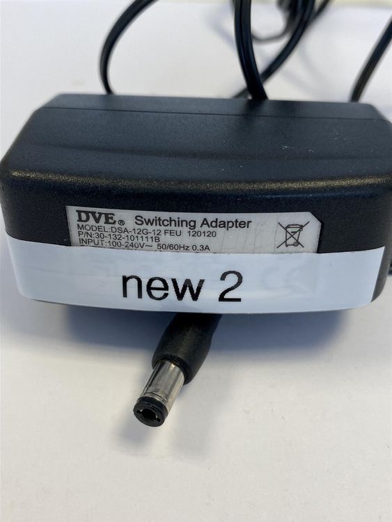 Adapter DVE (Gebraucht) in Wängi für CHF 1 – mit Lieferung auf Ricardo ...