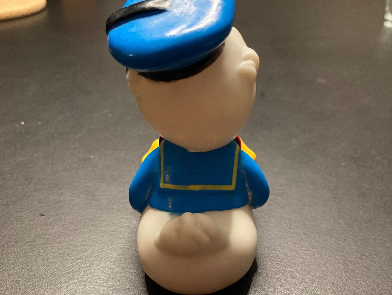 Statuette: Vintage Donald Duck Gummi-Figur – Usato da Zug venduto da YvonneBa48 3