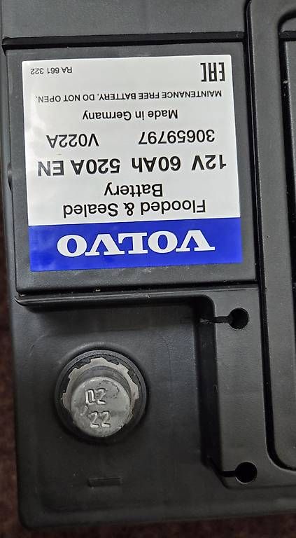 Batterie: Volvo Batterie Akku – Usato da Zürich venduto da zor_grs5
