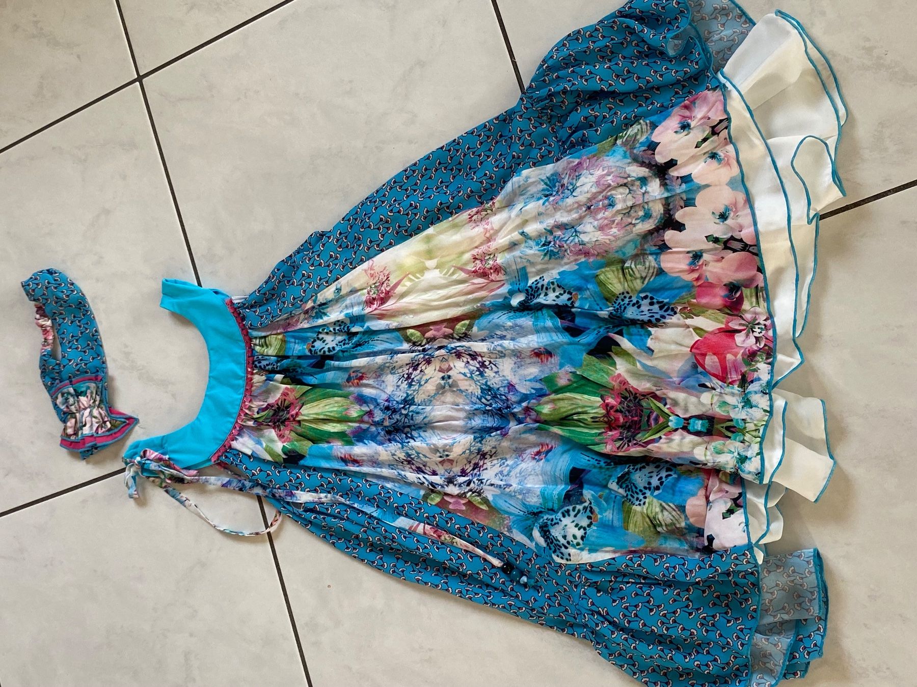 Vestiti & Gonne: LA RUCHE DE LORINE robe 10ans/140cm – Nuovo (secondo la descrizione) da domdidier venduto da picolo99