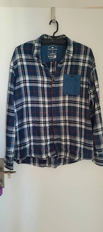 Camicie: TOM TAILOR Hemd Gr L – Usato da Wädenswil venduto da H2H_Secondhandshop 3
