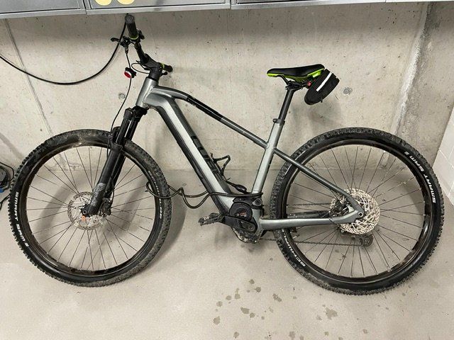Cube Velos: Ebike CUBE Reaction – Gebraucht aus Ebikon von Blueairoplane