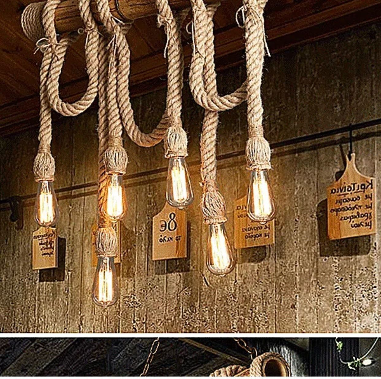 Lampade: Industrielampe Vintage Hänge Retro Leuchte – Nuovo e nell'imballaggio originale da Amriswil venduto da JaJa-Express 3