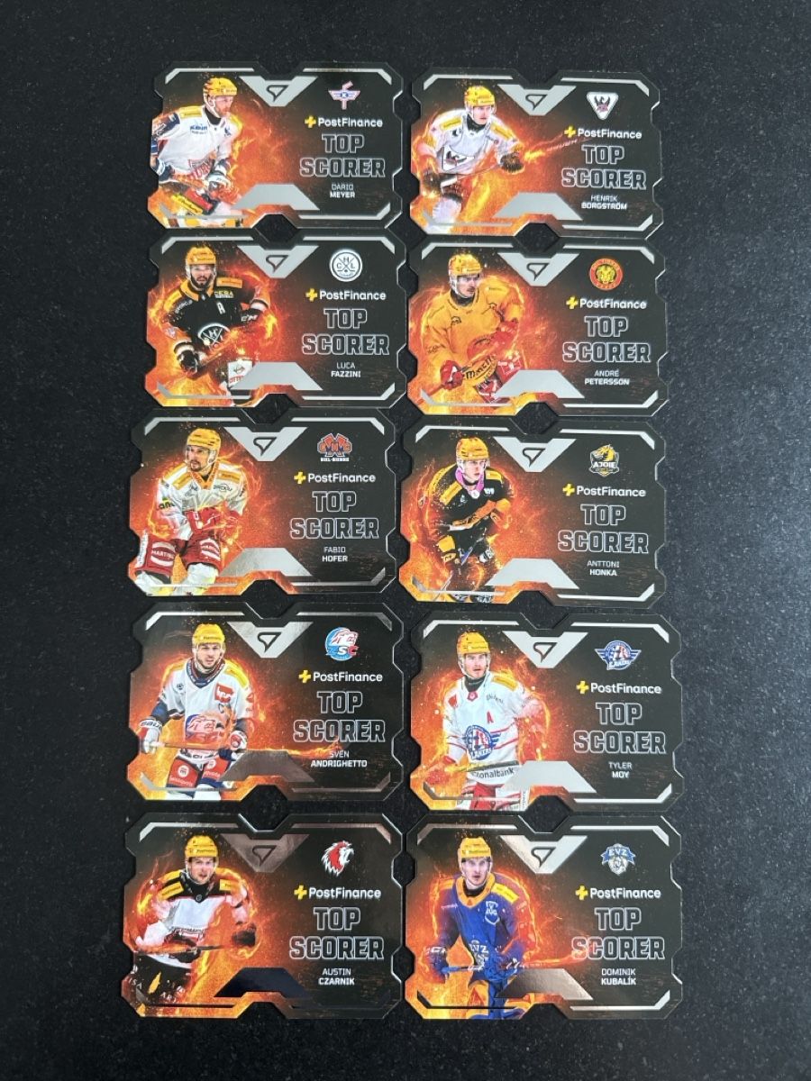 Sportzoo Cartes à collectionner: Sportzoo Top scorer playoff – Neuf avec emballage d'origine à Posieux par figaro_nala